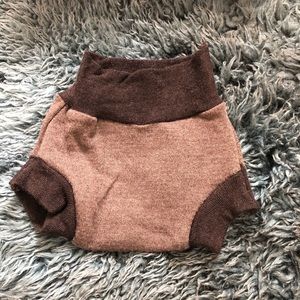❌SOLD❌ Wool Diaper Cover, S
